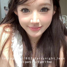 將圖片載入圖庫檢視器 現貨 白月光🌙 AF 啡色 brown 14.5mm 年拋(兩片裝)🎀可預訂請撳度數選項中最下🎀 ✨$100/3對✨