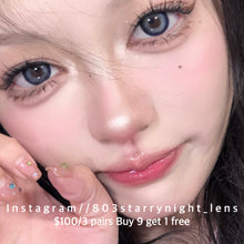 將圖片載入圖庫檢視器 現貨  霧面鱷 ovo 藍色 blue 14.50mm 半年拋 (兩片裝) 🎀可預訂請撳度數選項中最下🎀 ✨$100/3對✨