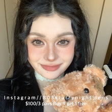 將圖片載入圖庫檢視器 現貨 睡眠藝術家🩶 afqueen 灰色 gray 14.50mm 年拋 (兩片裝) 🎀可預訂請撳度數選項中最下🎀 ✨$100/3對✨