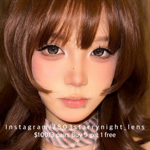 將圖片載入圖庫檢視器 現貨 萌妹哲學🩶 Tina 灰色 Gray 14.50mm 年拋 (兩片裝) 🎀可預訂請撳度數選項中最下🎀 ✨$100/3對✨