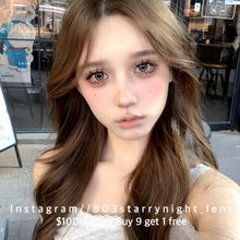 將圖片載入圖庫檢視器 現貨 舊金山日記💛 clamido 啡色 brown 14.20mm 年拋 (兩片裝) 🎀可預訂請撳度數選項中最下🎀 ✨$100/3對✨