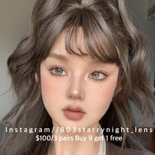 將圖片載入圖庫檢視器 現貨 暴打檸檬💛 ovo 啡色 brown 14.50mm 半年拋 (兩片裝)🎀可預訂請撳度數選項中最下🎀 ✨$100/3對✨