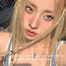 將圖片載入圖庫檢視器 現貨  沙旺古麻 ovo 啡色 brown 14.20mm 半年拋 (兩片裝) 🎀可預訂請撳度數選項中最下🎀 ✨$100/3對✨