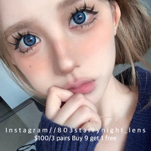 將圖片載入圖庫檢視器 現貨 末世藍海💙 afqueen 藍色 blue 14.50mm 年拋 (兩片裝) 🎀可預訂請撳度數選項中最下🎀 ✨$100/3對✨