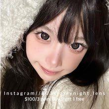 將圖片載入圖庫檢視器 新品預訂✨ 迷糊小羊🐑 thestarlens 灰色 gray 14.50mm 年拋 (兩片裝) 🎀可預訂請撳度數選項中最下🎀 ✨$100/3對✨