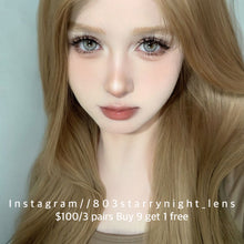 將圖片載入圖庫檢視器 新品預訂✨ 野蠻生長灰 🩶 af 灰色 gray 14.50mm 年拋 (兩片裝) 🎀可預訂請撳度數選項中最下🎀 ✨$100/3對✨