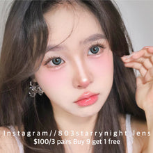 將圖片載入圖庫檢視器 現貨 金魚姬灰 tina 藍色 灰色 gray blue 14.20mm 半年拋 (兩片裝) 🎀可預訂請撳度數選項中最下🎀 ✨$100/3對✨