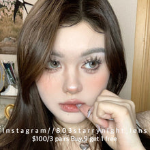 將圖片載入圖庫檢視器 現貨 冰點烏龍🤎Tina啡色 brown 14.50mm 半年拋 (兩片裝) 🎀可預訂請撳度數選項中最下🎀 ✨$100/3對✨