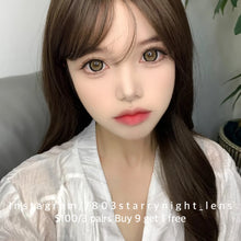 將圖片載入圖庫檢視器 新品預訂✨ 夏日甜果棕🤎 af 棕色 brown 14.50mm 年拋 (兩片裝) 🎀可預訂請撳度數選項中最下🎀 ✨$100/3對✨