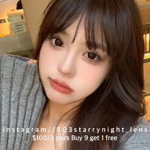 將圖片載入圖庫檢視器 現貨 勃艮第紅🖤❤️ AfQueen 紅色 黑色 black red 14.50mm 年拋 (兩片裝) 🎀可預訂請撳度數選項中最下🎀 ✨$100/3對✨