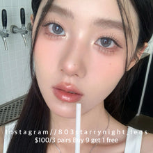 將圖片載入圖庫檢視器 新品預訂✨ 奶凍灰🩶 thestarlens 灰色 gray 14.2mm 半年拋(兩片裝)🎀可預訂請撳度數選項中最下🎀  ✨$100/3對✨