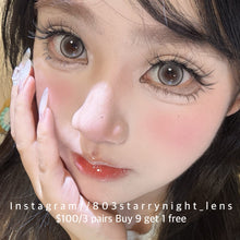 將圖片載入圖庫檢視器 現貨 水星布偶 thestarlens 灰色 gray 14.2mm 半年拋(兩片裝) 🎀可預訂請撳度數選項中最下🎀 ✨$100/3對✨