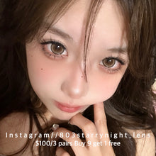 將圖片載入圖庫檢視器 現貨 超大泡泡糖棕🤎 lrgood 啡色 brown 14.50mm 年拋 (兩片裝) 🎀可預訂請撳度數選項中最下🎀 ✨$100/3對✨