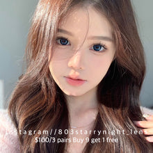 將圖片載入圖庫檢視器 現貨 末世藍海💙 afqueen 藍色 blue 14.50mm 年拋 (兩片裝) 🎀可預訂請撳度數選項中最下🎀 ✨$100/3對✨