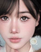 將圖片載入圖庫檢視器 新品預訂✨ 心動嘉賓💛 Tina 啡色 brown 14.20mm 半年拋 (兩片裝) 🎀可預訂請撳度數選項中最下🎀 ✨$100/3對✨