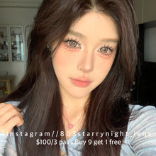 將圖片載入圖庫檢視器 新品預訂✨ 大眼妹妹🤎 thestarlens 啡色 brown 14.50mm 半年拋 (兩片裝) 🎀可預訂請撳度數選項中最下🎀 ✨$100/3對✨
