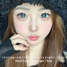 將圖片載入圖庫檢視器 現貨 虛擬人類灰🖤🩶 ovo 黑色 灰色 black gray 14.50mm 半年拋 (兩片裝) 🎀可預訂請撳度數選項中最下🎀 ✨$100/3對✨