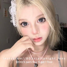 將圖片載入圖庫檢視器 新品預訂✨ 海藍托帕💙 af 藍色 blue 14.50mm 年拋 (兩片裝) 🎀可預訂請撳度數選項中最下🎀 ✨$100/3對✨