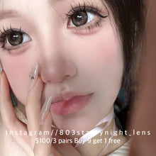 將圖片載入圖庫檢視器 新品預訂✨ 吐司泡奶🤎 Tina 棕色 brown 14.50mm 半年拋 (兩片裝) 🎀可預訂請撳度數選項中最下🎀 ✨$100/3對✨