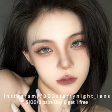 將圖片載入圖庫檢視器 現貨 耶蘇純灰🩶  ovo  灰色 gray  14.20mm 半年拋 (兩片裝)🎀可預訂請撳度數選項中最下🎀 ✨$100/3對✨