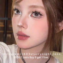 將圖片載入圖庫檢視器 現貨 慵懶星雲☁️  thestarlens 灰色 gray 14.0 mm 半年拋(兩片裝)🎀可預訂請撳度數選項中最下🎀  ✨$100/3對✨