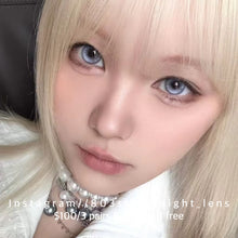 將圖片載入圖庫檢視器 現貨 小狗祈願鈴 💜 af 紫色 Purple 14.50mm 年拋 (兩片裝) 🎀可預訂請撳度數選項中最下🎀 ✨$100/3對✨