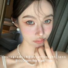 將圖片載入圖庫檢視器 現貨  銀色山泉 ovo 灰色 gray 14.20mm 半年拋 (兩片裝) 🎀可預訂請撳度數選項中最下🎀 ✨$100/3對✨