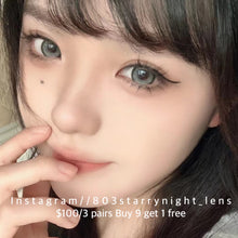 將圖片載入圖庫檢視器 新品預訂✨ 毒蘑菇🩶 apical 灰色 gray 14.50mm 半年拋 (兩片裝) 🎀可預訂請撳度數選項中最下🎀 ✨$100/3對✨