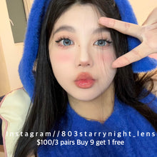 將圖片載入圖庫檢視器 現貨 斐濟冰河🩵 ovo 藍色 blue 14.50mm 半年拋 (兩片裝)🎀可預訂請撳度數選項中最下🎀 ✨$100/3對✨