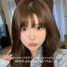 將圖片載入圖庫檢視器 現貨 微醺藍莓💙 Ovo 藍色 blue 14.50mm 半年拋 (兩片裝) 🎀可預訂請撳度數選項中最下🎀 ✨$100/3對✨