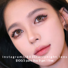 將圖片載入圖庫檢視器 現貨 暴打檸檬💛 ovo 啡色 brown 14.50mm 半年拋 (兩片裝)🎀可預訂請撳度數選項中最下🎀 ✨$100/3對✨