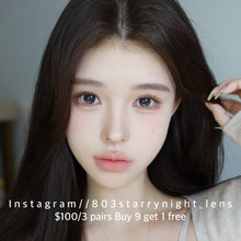 將圖片載入圖庫檢視器 新品預訂✨ 月亮泡饃💜 The starlens 紫色 Purple 14.50mm 半年拋 (兩片裝) 🎀可預訂請撳度數選項中最下🎀 ✨$100/3對✨