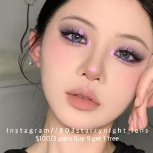 將圖片載入圖庫檢視器 現貨 海灰蘇打藍 💙 Tina 藍色 blue 14.50mm 半年拋 (兩片裝) 🎀可預訂請撳度數選項中最下🎀 ✨$100/3對✨