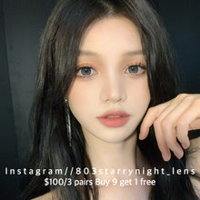 將圖片載入圖庫檢視器 現貨 巴斯克冰藍💙 ovo 藍色 blue 14.20mm 半年拋 (兩片裝) 🎀可預訂請撳度數選項中最下🎀 ✨$100/3對✨