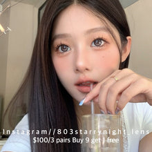 將圖片載入圖庫檢視器 現貨 奶味珍珠🤎 Clamido 啡色 brown 14.50mm 年拋 (兩片裝) 🎀可預訂請撳度數選項中最下🎀 ✨$100/3對✨