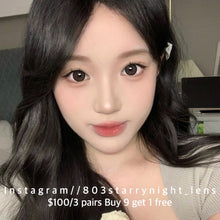 將圖片載入圖庫檢視器 現貨 髒髒黑桃  Tina 黑色 black 14.50mm 半年拋 (兩片裝) 🎀可預訂請撳度數選項中最下🎀 ✨$100/3對✨