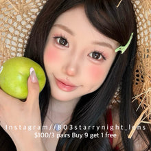 將圖片載入圖庫檢視器 新品預訂✨ 沉默烏雲🖤 thestarlens 黑色 black 14.5mm 半年拋(兩片裝) 🎀可預訂請撳度數選項中最下🎀 ✨$100/3對✨