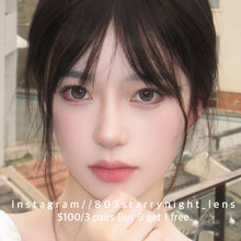 將圖片載入圖庫檢視器 現貨 黑冰爆珠🩶 Xiyou 灰色 gray 14.20mm 年拋 (兩片裝) 🎀可預訂請撳度數選項中最下🎀 ✨$100/3對✨