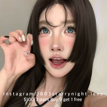 將圖片載入圖庫檢視器 新品預訂✨ 黑羚羊灰🩶 af 灰色 gray 14.50mm 年拋 (兩片裝) 🎀可預訂請撳度數選項中最下🎀 ✨$100/3對✨