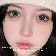 將圖片載入圖庫檢視器 現貨 迪迦藍💙 the starlens 藍色 blue 14.50mm 半年(兩片裝)🎀可預訂請撳度數選項中最下🎀 ✨$100/3對✨