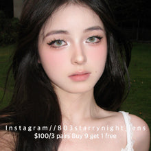 將圖片載入圖庫檢視器 新品預訂✨西班牙薄荷 clamido 綠色 green 14.00mm 年拋 (兩片裝) 🎀可預訂請撳度數選項中最下🎀 ✨$100/3對✨