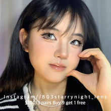 將圖片載入圖庫檢視器 現貨 薄荷種子💚 Tina 灰色 gray 14.20mm 半年拋 (兩片裝) 🎀可預訂請撳度數選項中最下🎀 ✨$100/3對✨