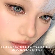 將圖片載入圖庫檢視器 新品預訂✨ 深海幽靈🩵 af 藍色 blue 14.50mm 年拋 (兩片裝) 🎀可預訂請撳度數選項中最下🎀 ✨$100/3對✨