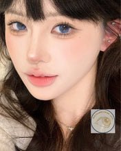 將圖片載入圖庫檢視器 新品預訂✨ 絲緞海🌊 APICAL 藍色 blue 14.50mm 半年拋 (兩片裝) 🎀可預訂請撳度數選項中最下🎀 ✨$100/3對✨