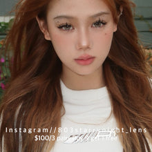 將圖片載入圖庫檢視器 現貨 海洋公主🩶 afqueen 灰色 gray 14.50mm 年拋 (兩片裝) 🎀可預訂請撳度數選項中最下🎀 ✨$100/3對✨