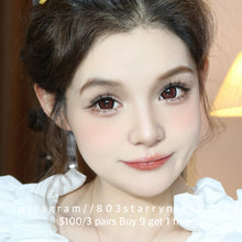 將圖片載入圖庫檢視器 新品預訂✨ 瑪格麗特❤️ af 紅色 red 14.50mm 年拋 (兩片裝) 🎀可預訂請撳度數選項中最下🎀 ✨$100/3對✨