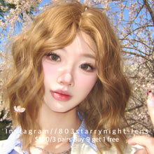 將圖片載入圖庫檢視器 新品預訂✨ 浪漫失約🩶 Tina 灰色 gray 14.20mm 年拋 (兩片裝) 🎀可預訂請撳度數選項中最下🎀 ✨$100/3對✨