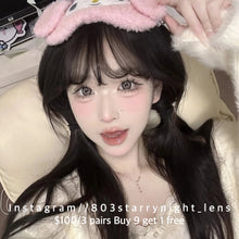 將圖片載入圖庫檢視器 現貨 馬德栗🤎 afqueen 啡色 brown 14.50mm 年拋 (兩片裝) 🎀可預訂請撳度數選項中最下🎀 ✨$100/3對✨