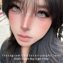 將圖片載入圖庫檢視器 新品預訂✨ 開嗆口胡椒 🩶 af 灰色 gray 14.50mm 年拋 (兩片裝) 🎀可預訂請撳度數選項中最下🎀 ✨$100/3對✨