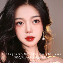 將圖片載入圖庫檢視器 新品預訂✨ 冷萃因子💙💚 Ovo 藍色 綠色 green blue 14.20mm 半年拋 (兩片裝) 🎀可預訂請撳度數選項中最下🎀 ✨$100/3對✨